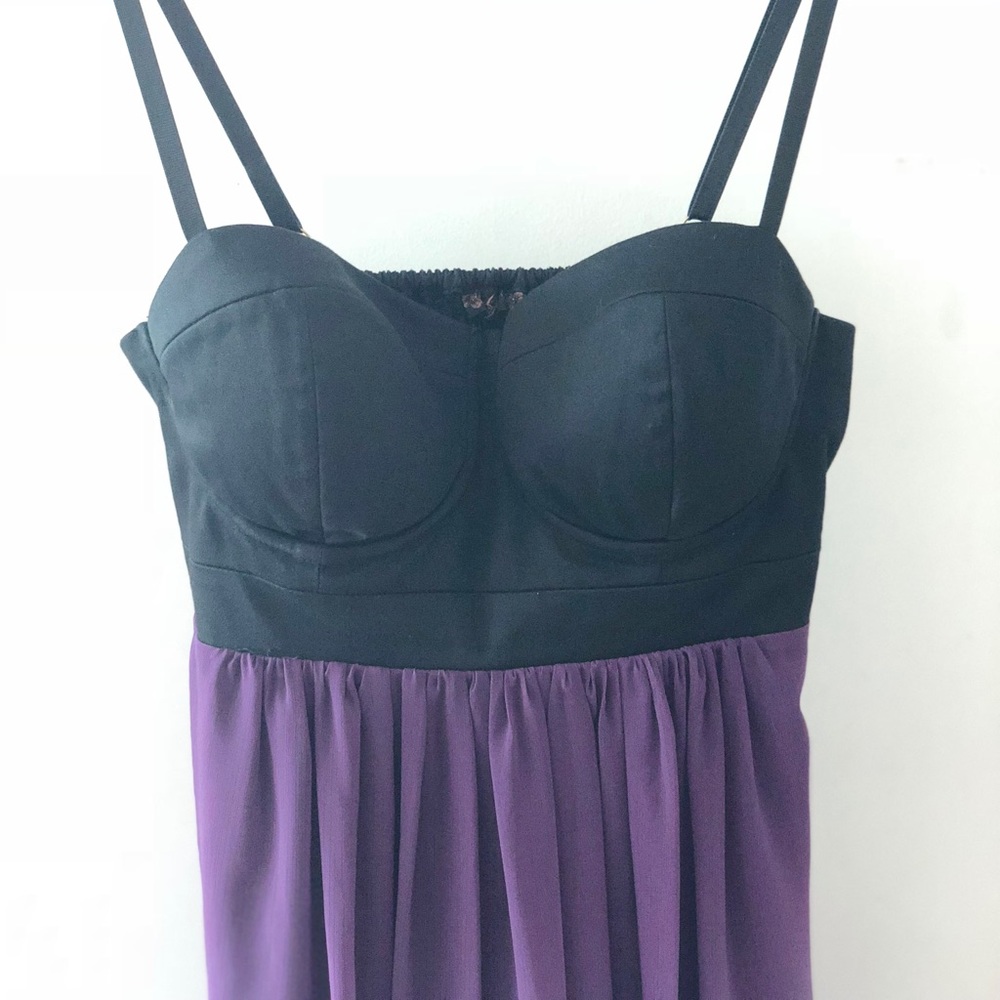 {GUESS} STRAPLESS BUSTIER DRESS - Picture 2 of 8